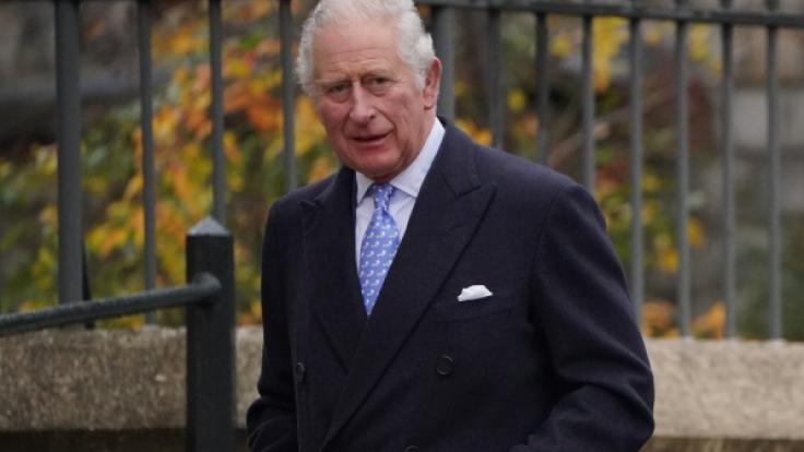 Prinz Charles trauert nach einem Todesfall. (Foto)