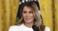 Melania Trump irritierte mit ihrem Verhalten.