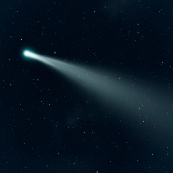Komet kracht in Erdnähe - so können Sie den Schweifstern jetzt am Himmel sehen