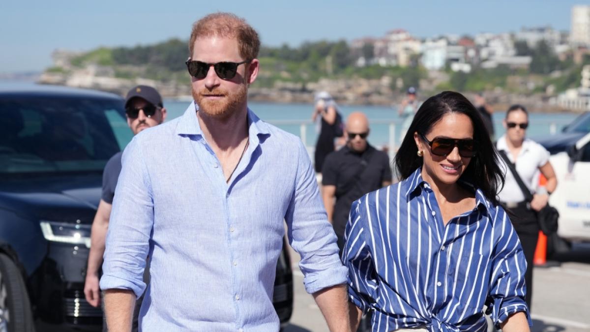 Harry und Meghan offenbar schon in Europa! Jetzt bahnt sich das gro&szlig;e Charles-Wiedersehen an. (Foto)