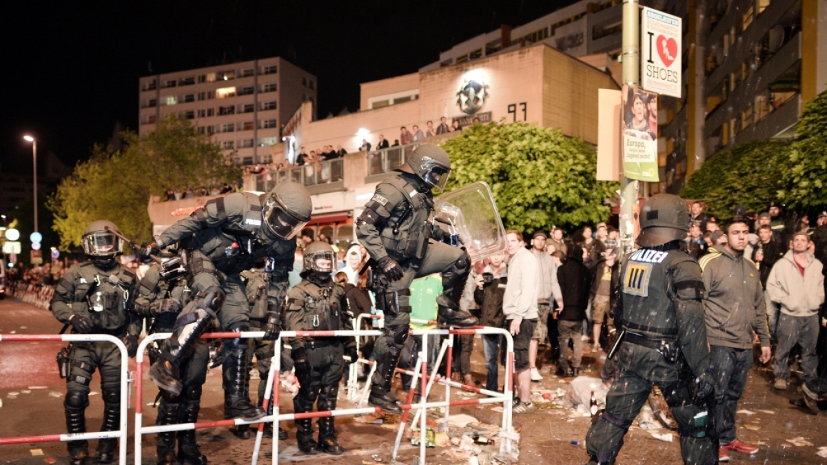 Am 1. Mai wird deutschlandweit wieder demonstriert. (Foto)