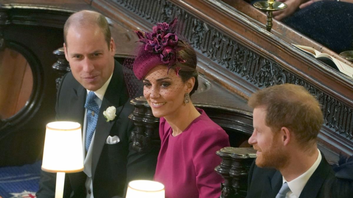 Prinzessin Kate k&auml;mpft offenbar f&uuml;r Familienfrieden &ndash; kommt es zum Treffen der Royal-Br&uuml;der? (Foto)