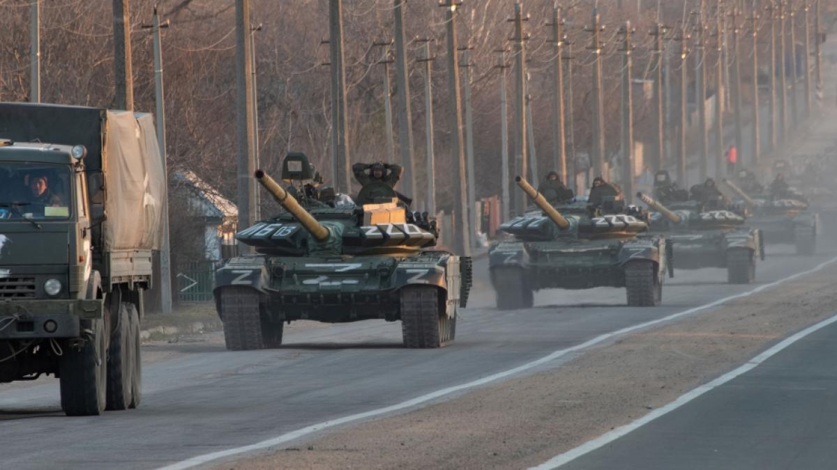 Russische K&auml;mpfer sollen ihre toten Kameraden zur&uuml;ckgelassen haben. (Foto)