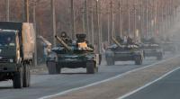 Russische Kämpfer sollen ihre toten Kameraden zurückgelassen haben.