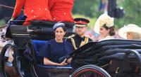 Brisante Kutsch-Begleitung: Obwohl der Verhältnis zwischen Meghan Markle und Kate Middleton schwierig sein soll, fuhren die beiden Frauen bei der diesjährigen 