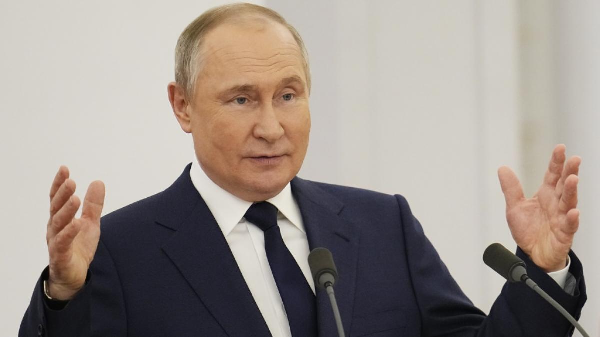 Wladimir Putin k&ouml;nnte seine Roboter-Armee in der Ukraine einsetzen. (Foto)