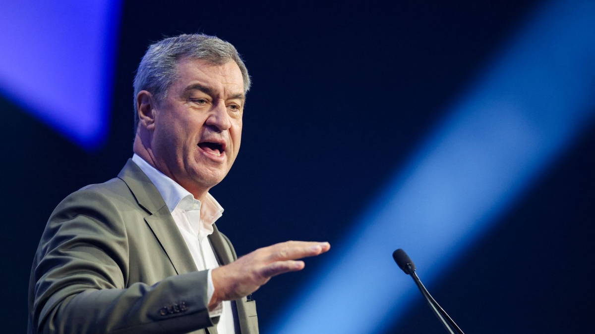 Markus S&ouml;der will am Freitagnachmittag auf dem CSU-Parteitag eine Rede halten. (Foto)