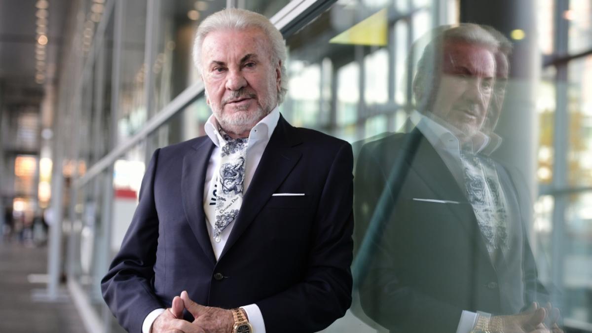 Ex-Formel-1-Manager Willi Weber bietet seine Luxusvilla in Stuttgart zum Verkauf an. (Foto)