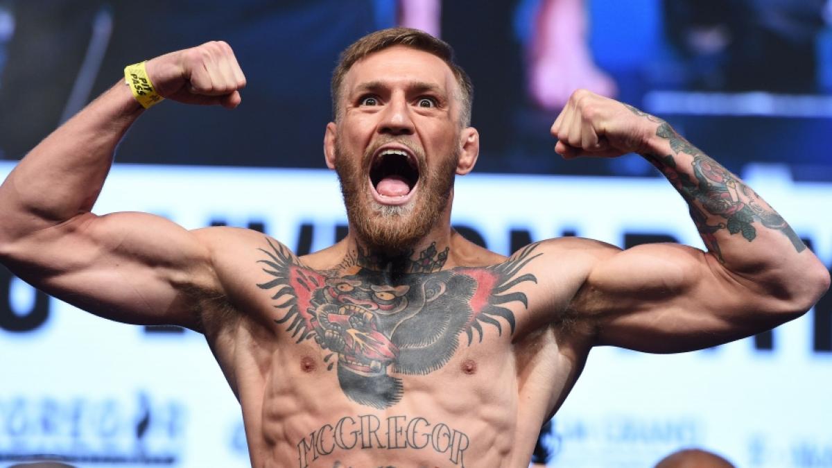 Connor McGregor l&auml;sst wieder die F&auml;uste sprechen. (Foto)