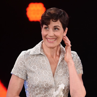 So geht die Schauspielerin nach Drehschluss im Familienglück auf