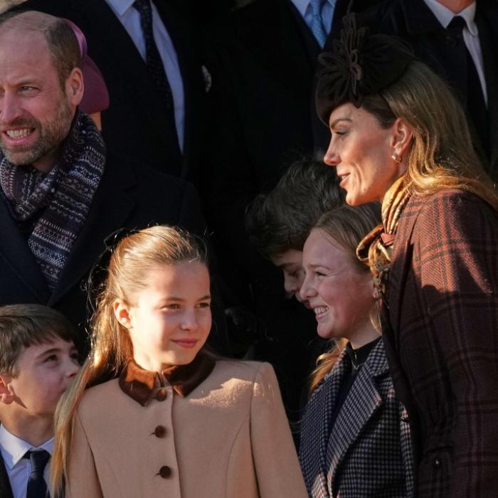König Charles ehrt langjährige Vertraute seiner Enkelkinder