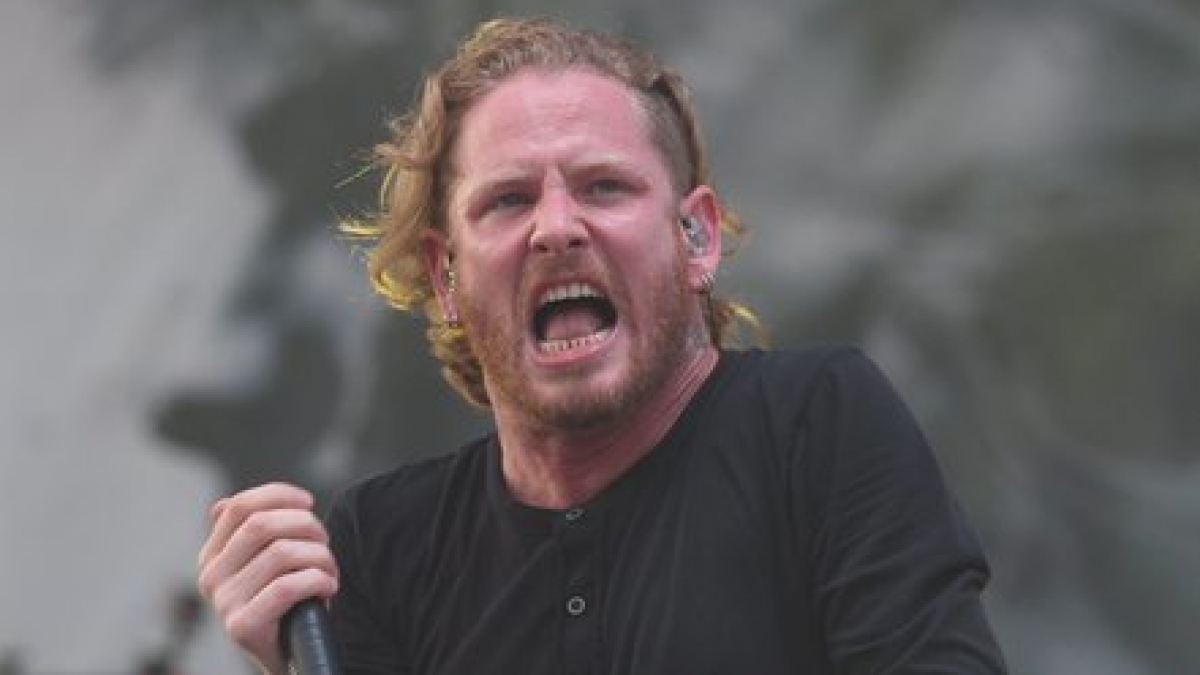 Corey Taylor brach sich das Genick - und merkte es nicht. (Foto)