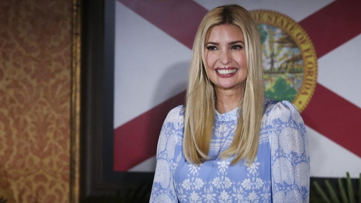 Ivanka Trump &uuml;berrascht im Netz mit einem ganz besonderen Hingucker. (Foto)