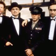 James Caan neben Al Pacino in 