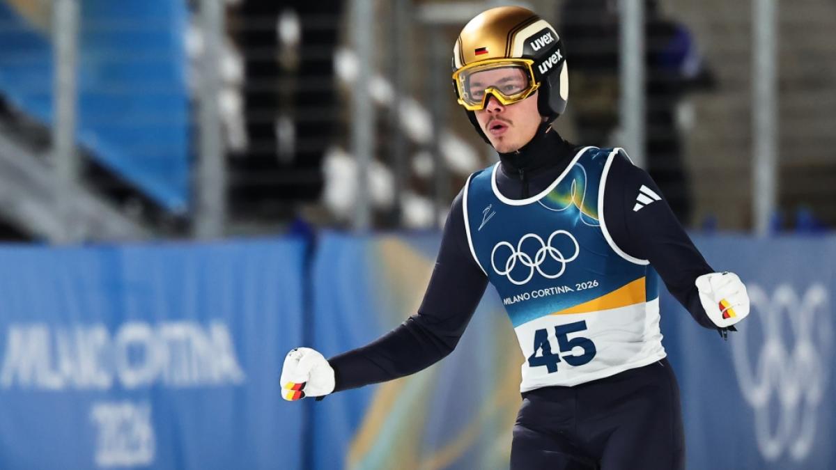 Philipp Raimund ist Skisprung-Olympiasieger. (Foto)