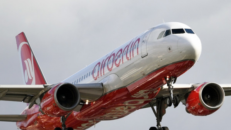 Air Berlin hatte am 15. August Insolvenz angemeldet.