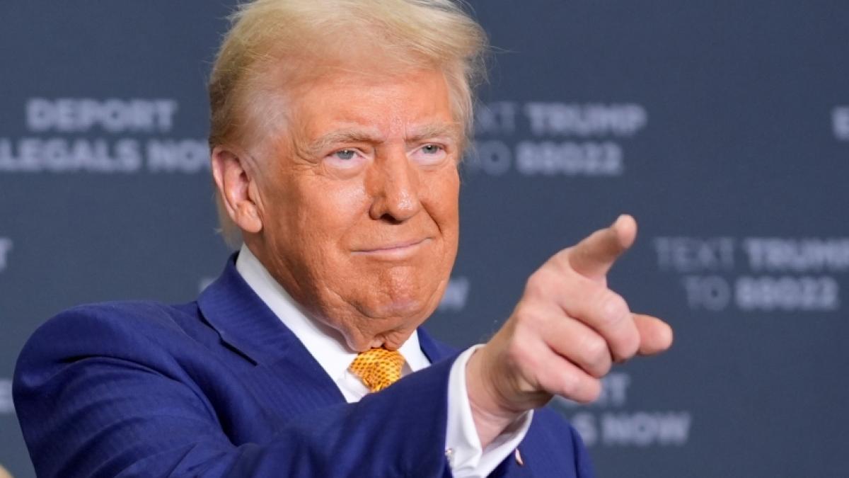 Zieht sich Donald Trump nach einer m&ouml;glichen Niederlage nicht aus der Politik zur&uuml;ck? (Foto)