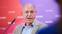 Gregor Gysi benutzte am Donnerstagabend bei 