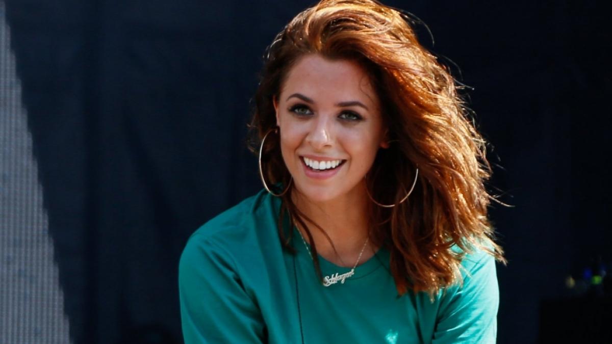 Vanessa Mai l&auml;sst die Muskeln spielen. (Foto)