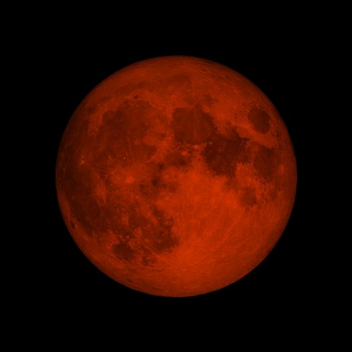 Ein böses Omen? Das steckt hinter dem sterbenden Blutmond