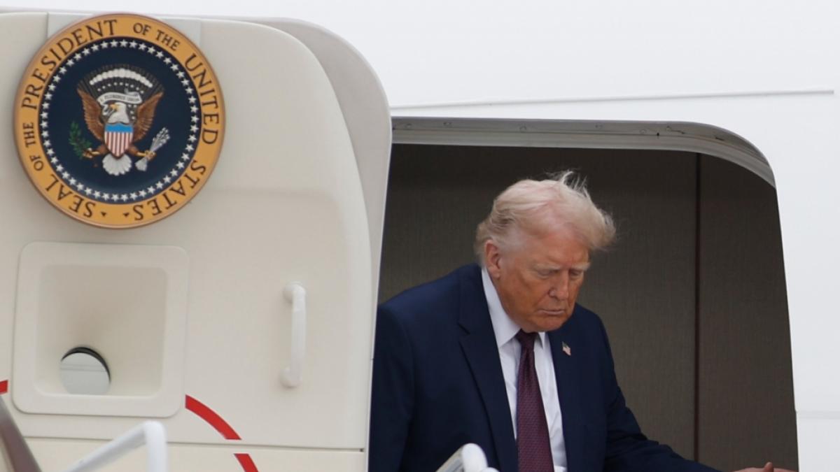 Donald Trump hat drei Niederlagen binnen weniger Stunden erlitten. (Foto)