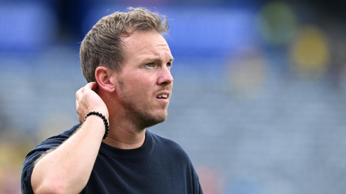 Die Fan-Wut richtet sich auch gegen Bundestrainer Julian Nagelsmann. (Foto)