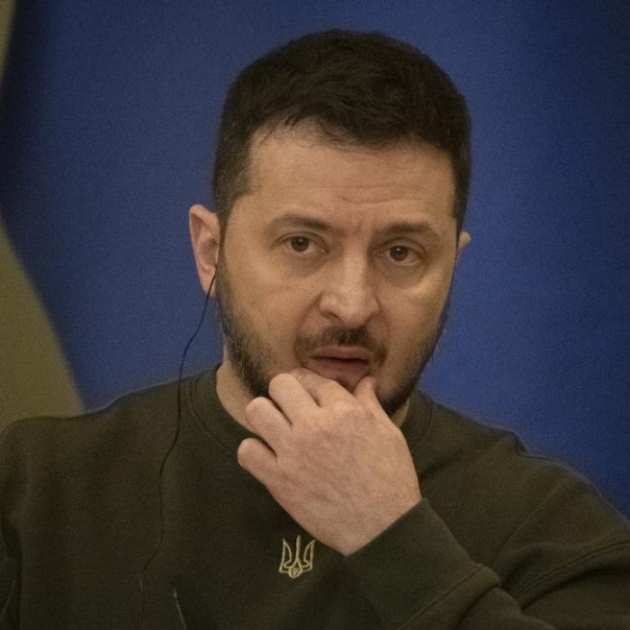 So haben elf Monate Ukraine-Krieg den Präsidenten verändert