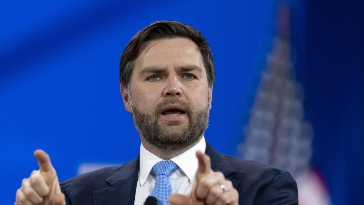 J.D. Vance wird seine Frau nach Gr&ouml;nland begleiten. (Foto)