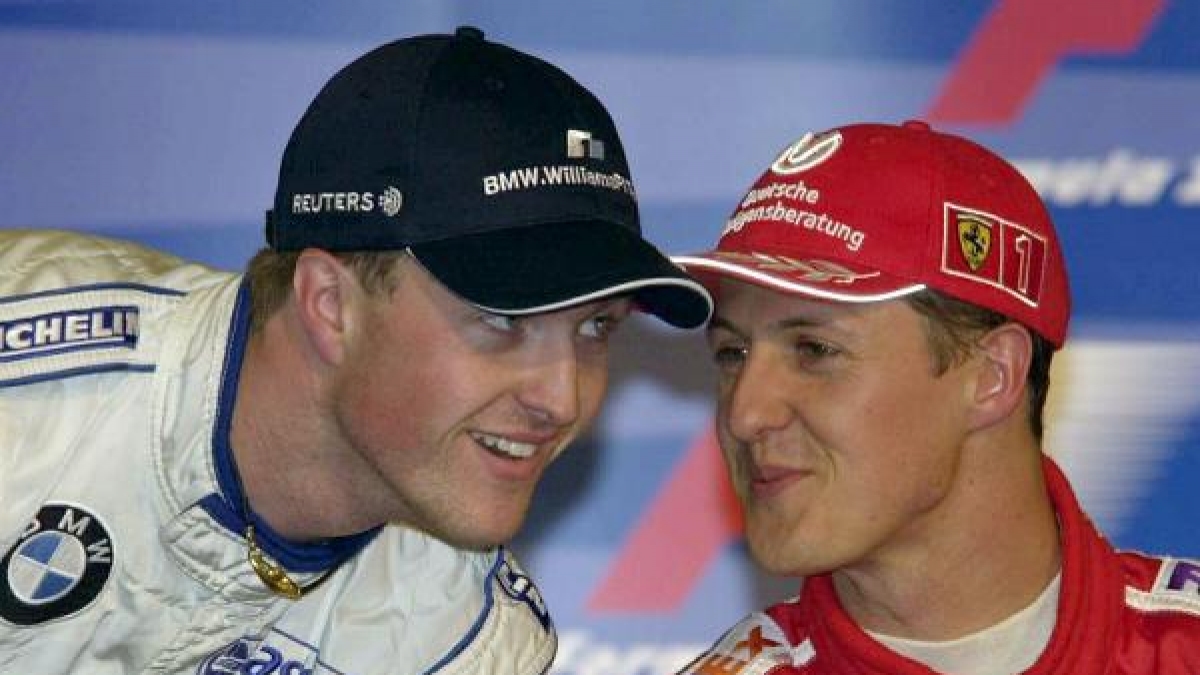 Michael Schumacher w&auml;hlte die Schweiz als Wohnort aufgrund von enormen Steuervorteilen. (Foto)