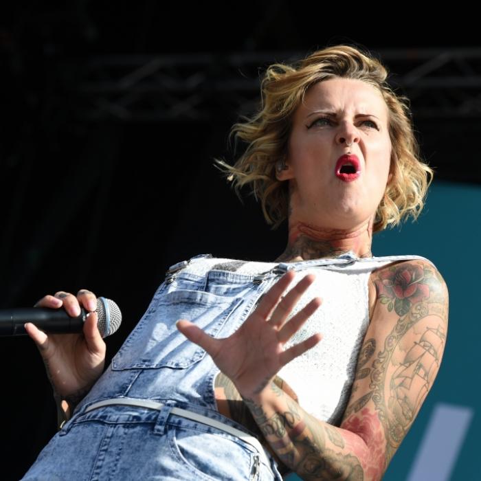 Intim-Kracher beim Highfield Festival? Im knappen Body zeigt sie fast zu viel