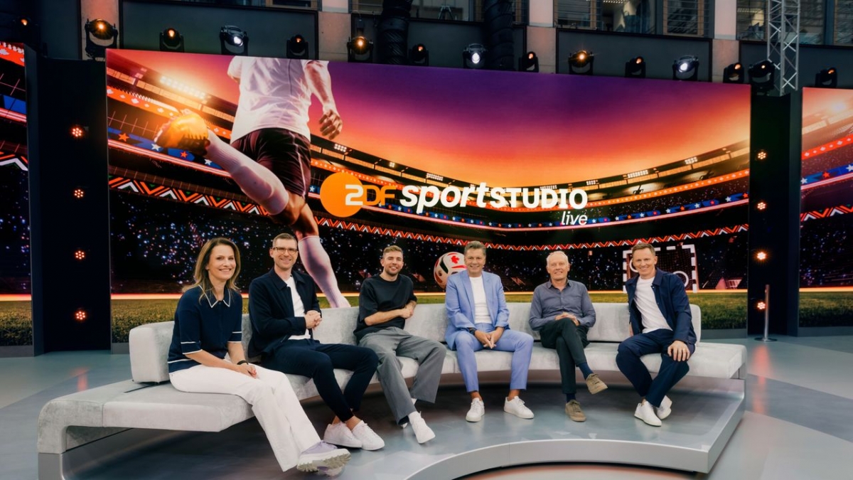 sportstudio - Fu&szlig;ball-WM 2026 bei ZDF (Foto)