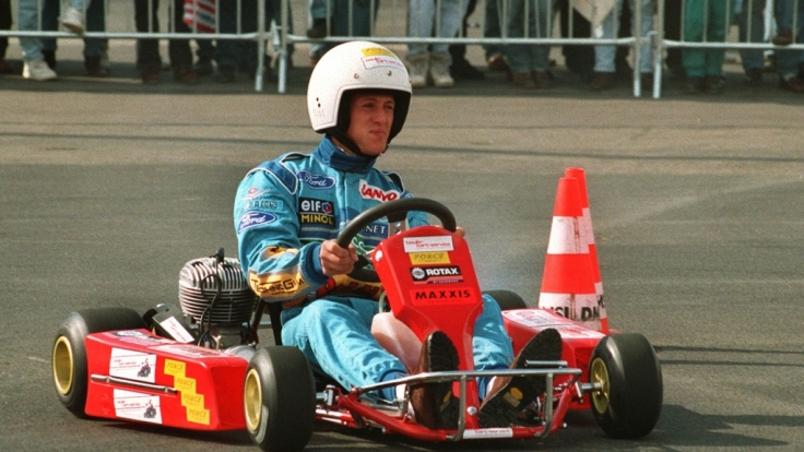 Im Kart startete Michael Schumacher seine Karriere.