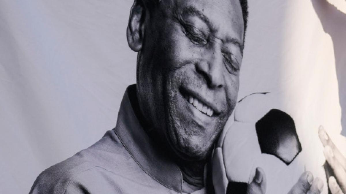 Fu&szlig;ball-Legende Pel&eacute; ist gestorben. (Foto)