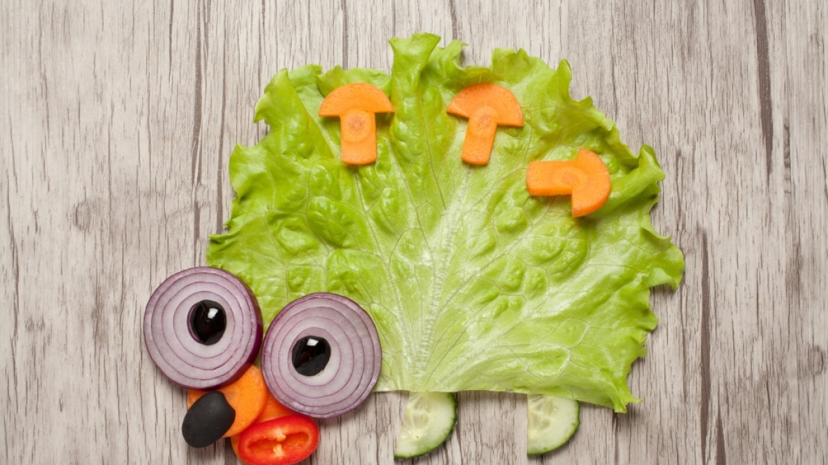 K&ouml;nnen Kinder mit einer vegetarischen Ern&auml;hrung optimal versorgt werden? (Foto)