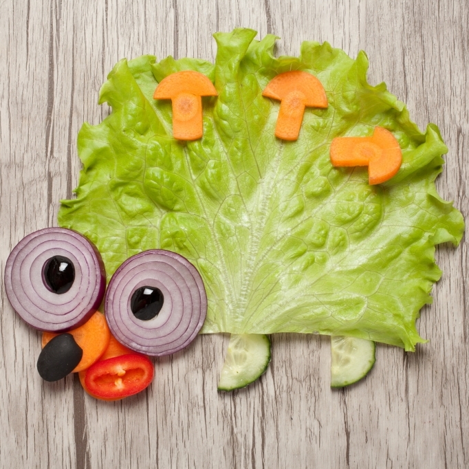 Wie gesund ist Veggie für Kinder?