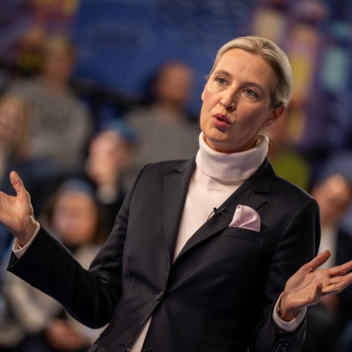 Bei diesem Thema geriet die AfD-Kanzlerkandidatin auf dünnes Eis