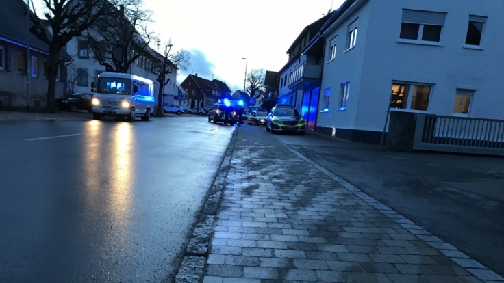 In Winterlingen hat ein Mann seine Ehefrau erschossen.