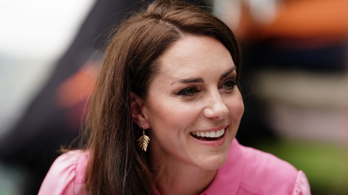 Prinzessin Kate gibt sich in der &Ouml;ffentlichkeit offenbar v&ouml;llig anders als privat. (Foto)