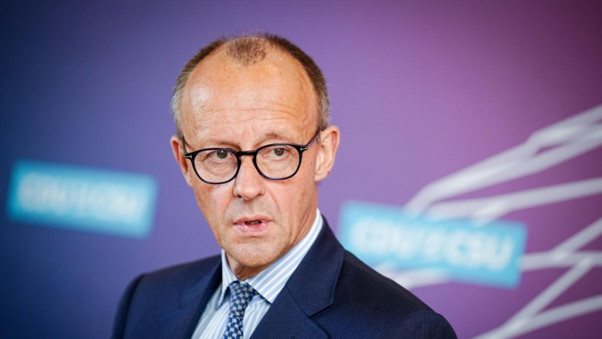 Friedrich Merz hat ukrainischen Kriegsfl&uuml;chtlingen "Sozialtourismus" vorgeworfen. (Foto)