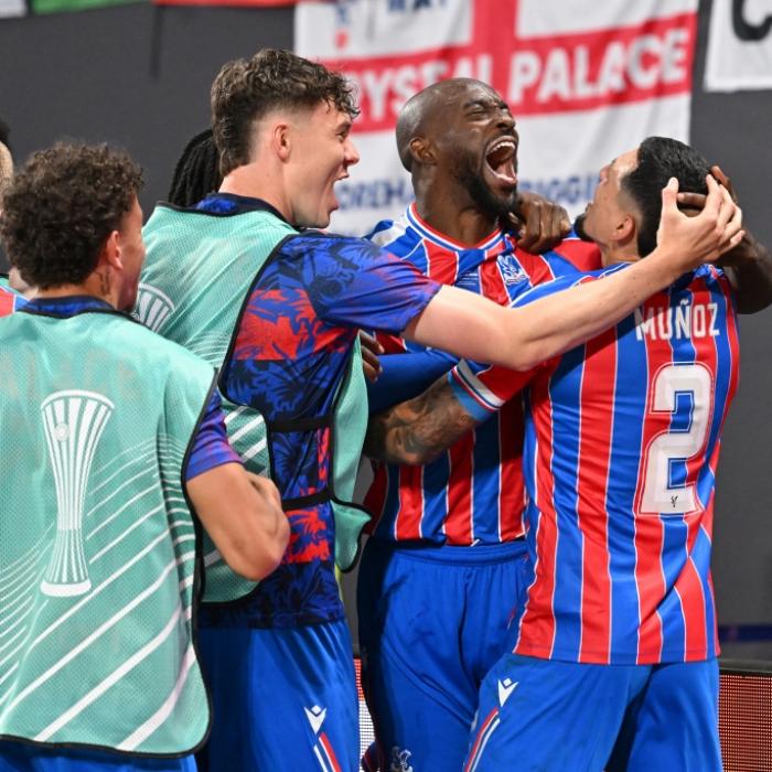 Crystal Palace gewinnt Finale gegen Rayo Vallecano in Leipzig
