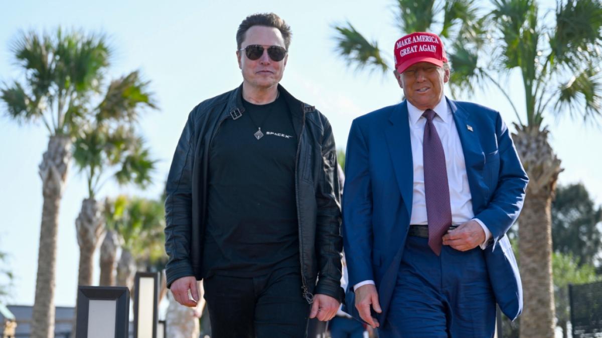 Kritiker:innen behaupten, dass Tech-Milliard&auml;r Elon Musk der insgeheime Strippenzieher der kommenden Trump-Regierung wird. (Foto)