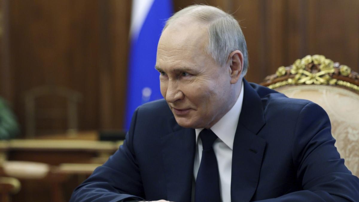 Wladimir Putin ben&ouml;tigt einen Krieg f&uuml;r seine innenpolitischen Ziele. (Foto)