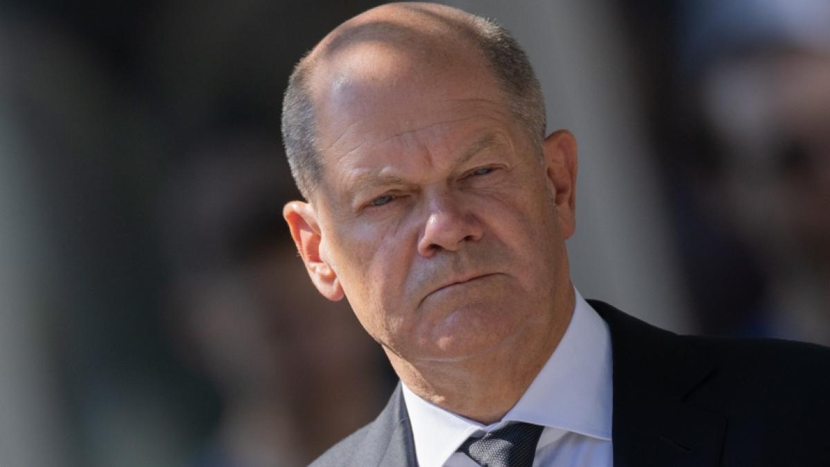 Hat die SPD-Spitze Zweifel an Olaf Scholz? (Foto)