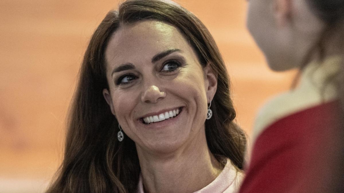 In der Mitte von Prinzessin Kates Stirn sind keinerlei Falten zu erkennen. (Foto)
