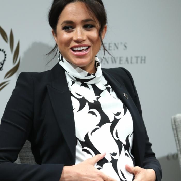 Geburtsdetails enthüllt! SIE half Herzogin Meghan bei der Entbindung