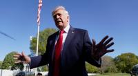 Was als lockere Fitness-Veranstaltung für Kinder im Weißen Haus gedacht war, entwickelte sich für Donald Trump zu einem peinlichen Moment.