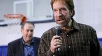 Chuck Norris lässt sich auch nach zwei Herzinfarkten nicht unterkriegen.