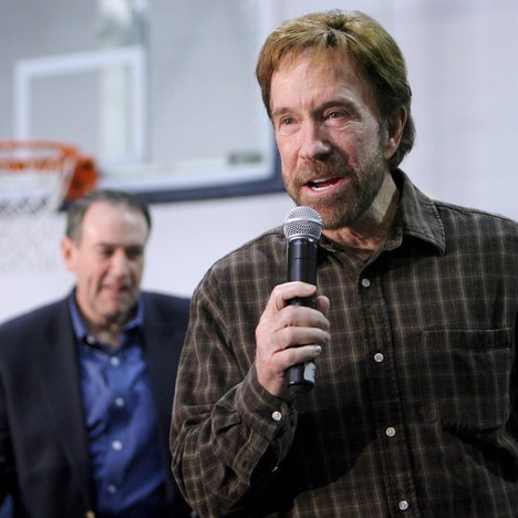 Herzinfarkt? Chuck Norris juckt's nicht