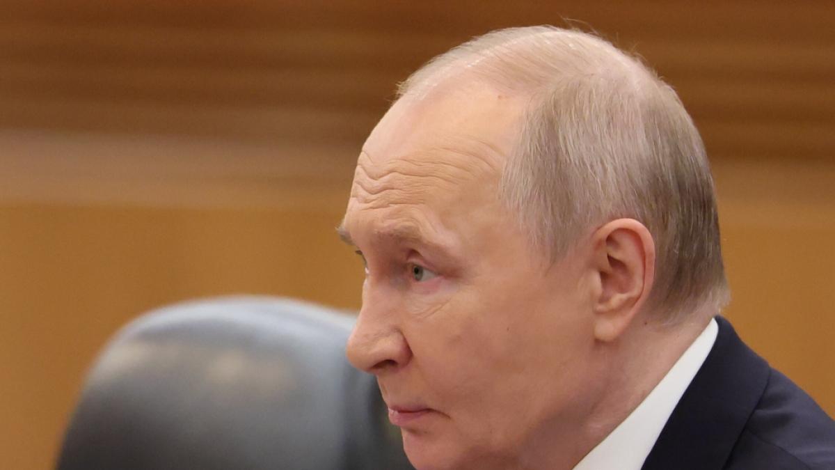 W&auml;hrend Putins China-Besuchs spitzt sich der Machtkampf im Kreml weiter zu. (Foto)
