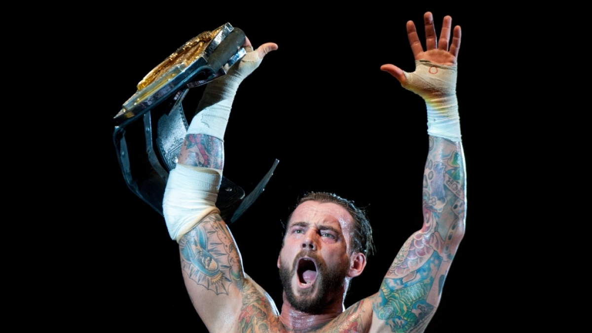 CM Punk stieg zum ersten Mal in einen MMA-K&auml;fig. (Foto)